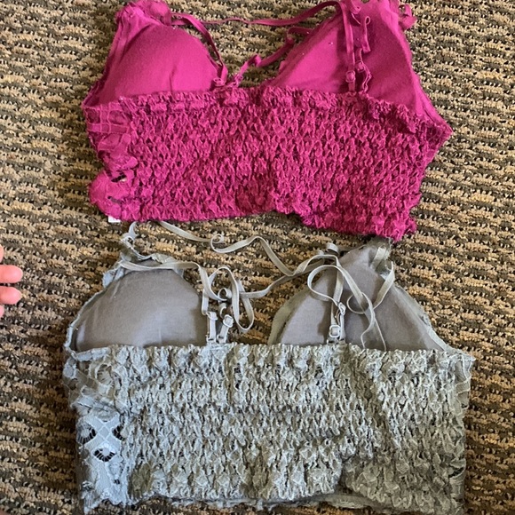 Lot of 2 padded bralets - Picture 2 of 3